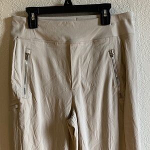 Athleta Cream Women's Trousers